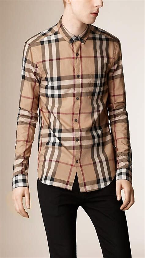 burberry herrenhemden